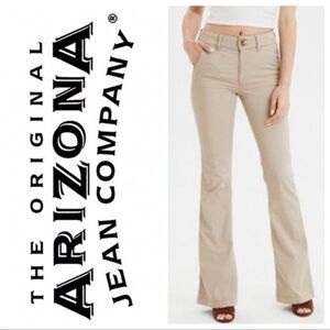 Arizona Jeans Co Boot Cut Khakis Size 11 Average  B124